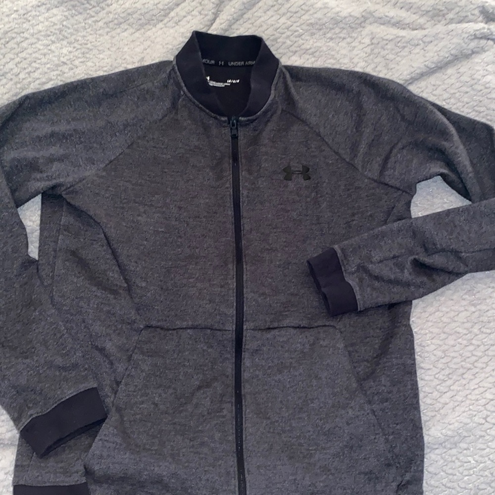UA zip up sweatshirt